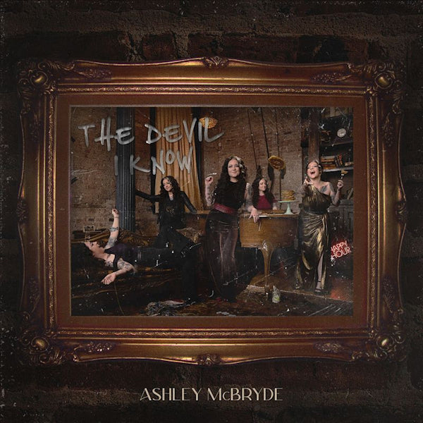 Ashley McBryde - Devil i know (CD) - Velvet Music