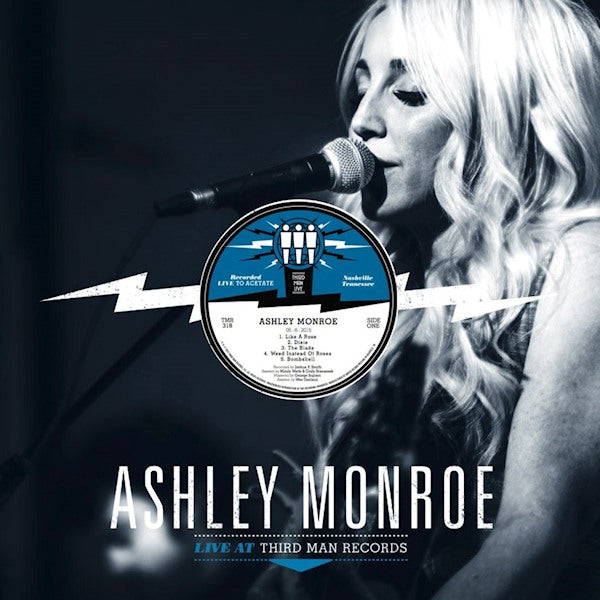 Ashley Monroe - Live at third man records (12-inch maxi-single) - Velvet Music
