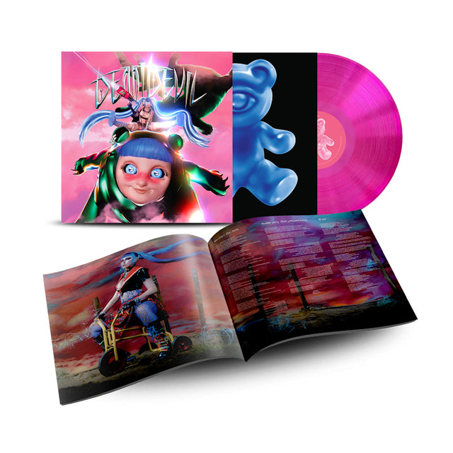 Ashnikko - Demidevil -pink vinyl- (LP) - Velvet Music