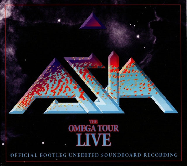 Asia (2) - The Omega Tour Live (Live At The London Forum) (CD) - Velvet Music