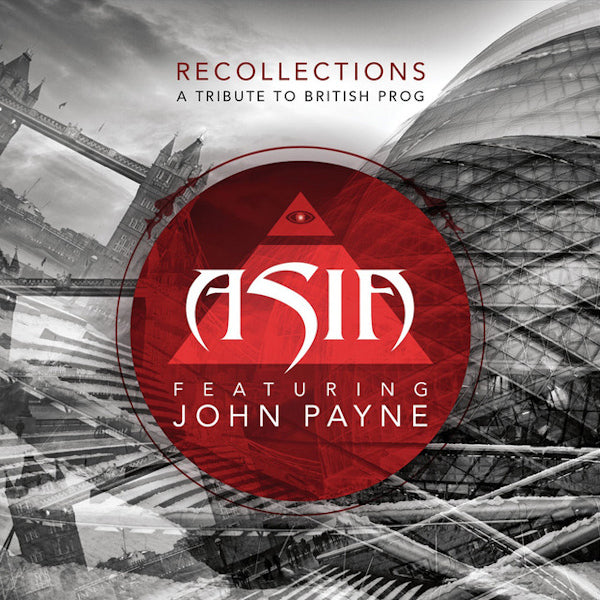 Asia Ft. John Payne - Recollections: a tribute to british prog (CD) - Velvet Music