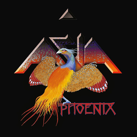 Asia - Phoenix (LP) - Velvet Music