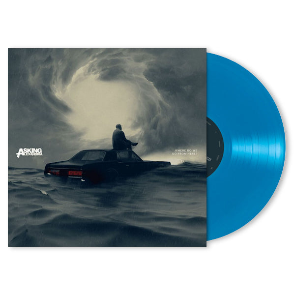 Asking Alexandria - Where do we go from here? -aqua vinyl- (LP) - Velvet Music