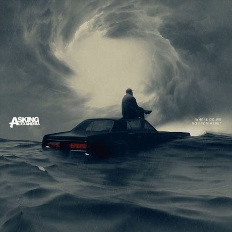 Asking Alexandria - Where do we go from here? -marbled vinyl- (LP) - Velvet Music