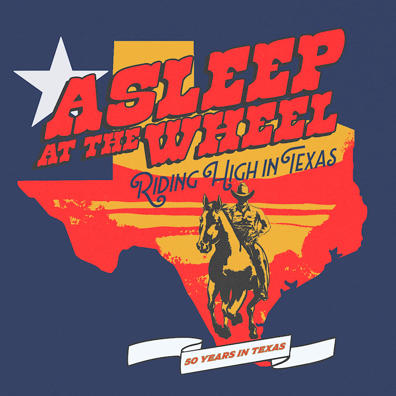 Asleep At The Wheel - Riding high in texas (LP)