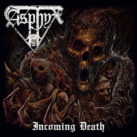 Asphyx - Incoming death (CD) - Velvet Music
