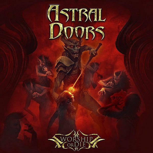 Astral Doors - Worship or die (LP) - Velvet Music