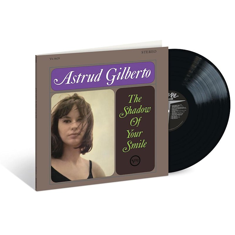 Astrud Gilberto - Shadow of your smile (LP) - Velvet Music