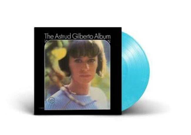 Astrud Gilberto - The astrud gilberto album - BLUE VINYL (LP) - Velvet Music