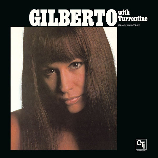 Astrud Gilberto With Stanley Turrentine - Gilberto with turrentine -translucent green vinyl- (LP) - Velvet Music