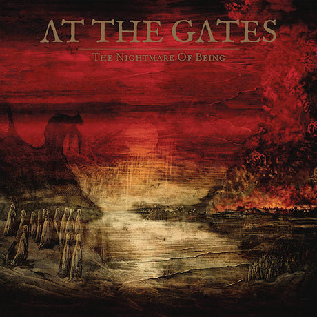 At The Gates - The Nightmare of Being -ltd- (CD) - Velvet Music