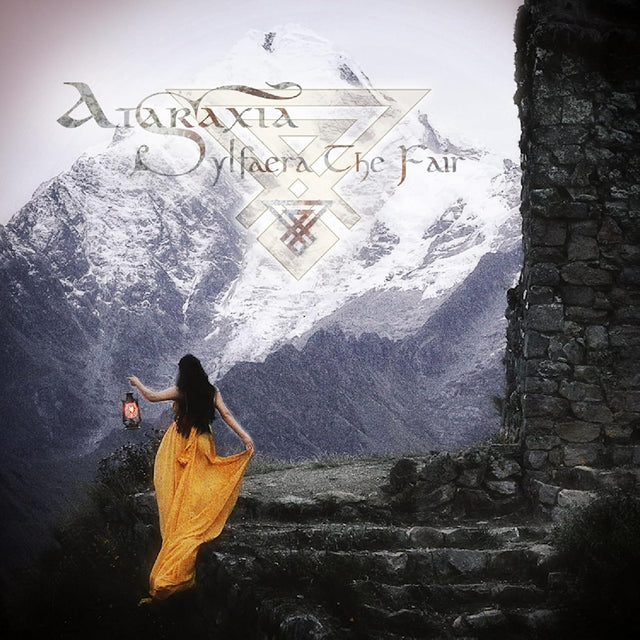 Ataraxia - Sylfaera the fair (turquoise/black transparent) (LP) - Velvet Music
