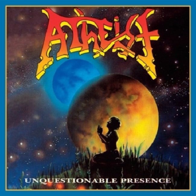 Atheist - Unquestionable presence (CD)