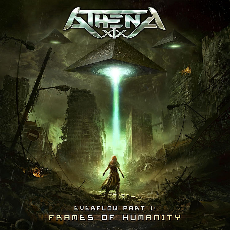 Athena XIX - Everflow part 1: frames of humanity (CD) - Velvet Music
