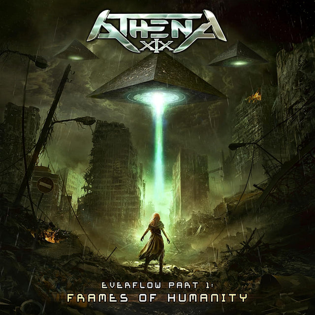 Athena XIX - Everflow part 1: frames of humanity (CD) - Velvet Music
