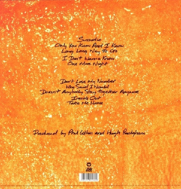 Phil Collins - No jacket required (LP) - Velvet Music