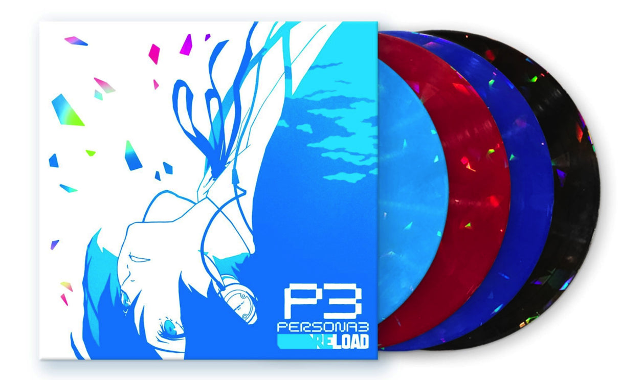 Atlus Sound Team - Persona 3 reload (LP) - Velvet Music