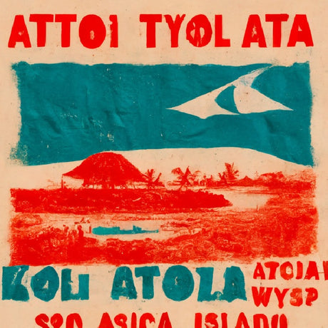 Atol Atol Atol - Koniec Sosu Tysiąca Wysp (LP) - Velvet Music