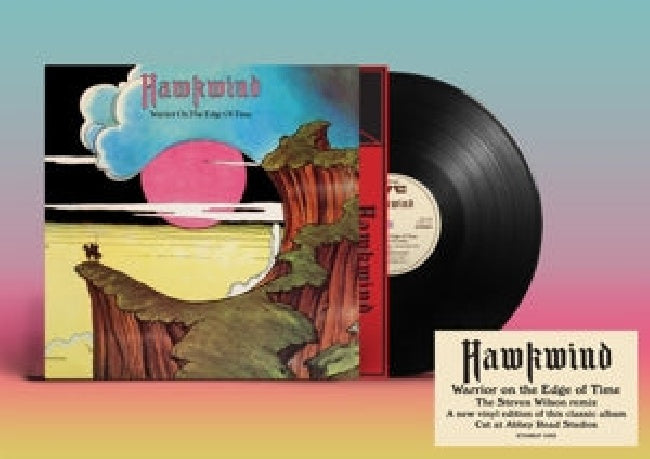 Hawkwind - Warrior on the edge of time (LP) - Velvet Music