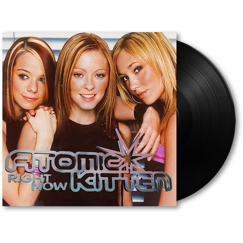 Atomic Kitten - Right now (final version) (LP) - Velvet Music