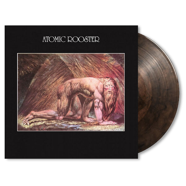 Atomic Rooster - Death walks behind you -crystal clear & black marbled vinyl- (LP) - Velvet Music