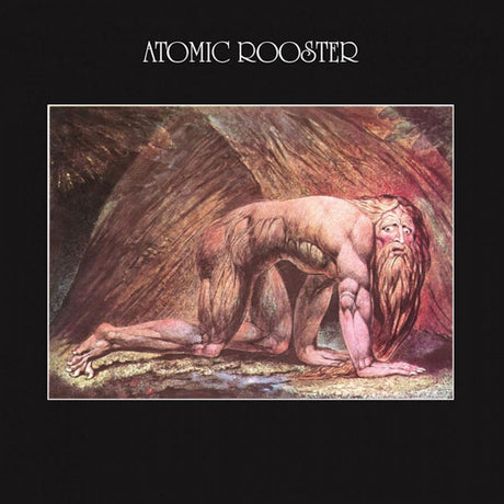 Atomic Rooster - Death walks behind you -crystal clear & black marbled vinyl- (LP) - Velvet Music