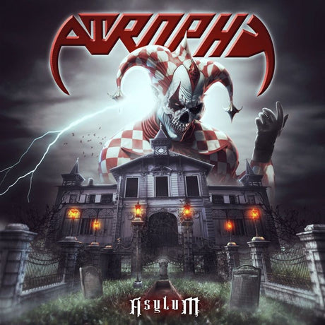 Atrophy - Asylum (CD) - Velvet Music