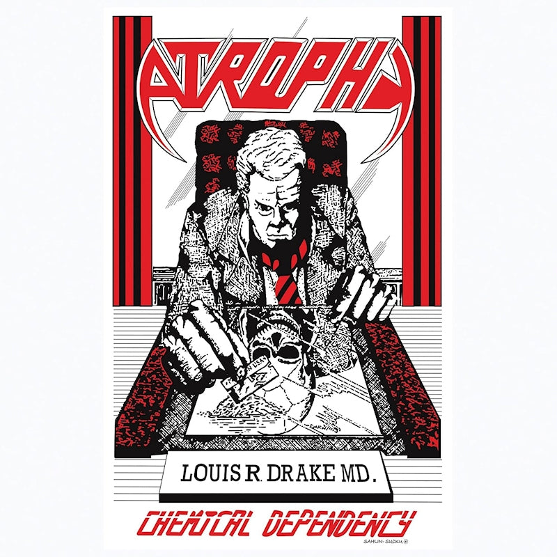 Atrophy - Chemical dependency (galaxy) (LP)