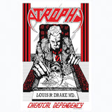 Atrophy - Chemical dependency (red) (LP)