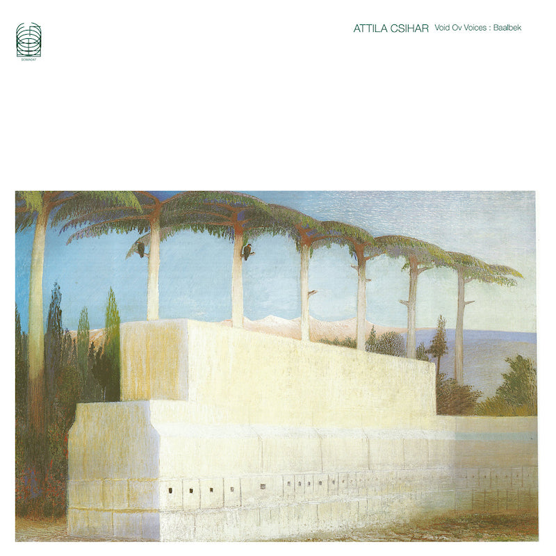 Attila Csihar - Void ov voices: baalbek (CD) - Velvet Music