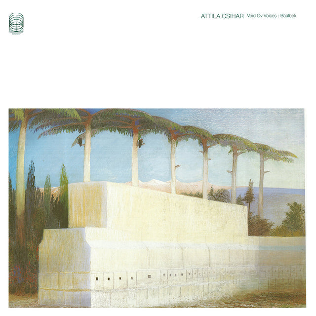 Attila Csihar - Void ov voices: baalbek (CD) - Velvet Music