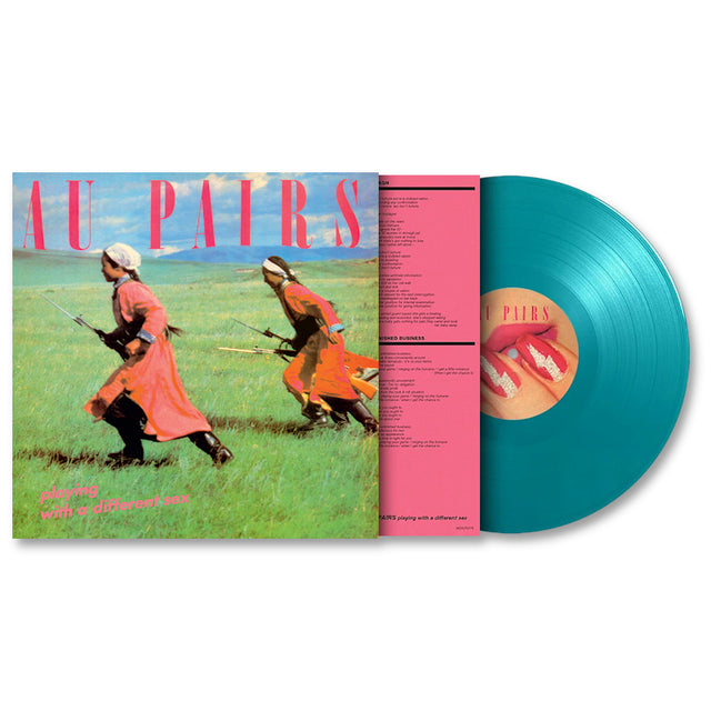 Au Pairs - Playing with a different sex (LP) - Velvet Music