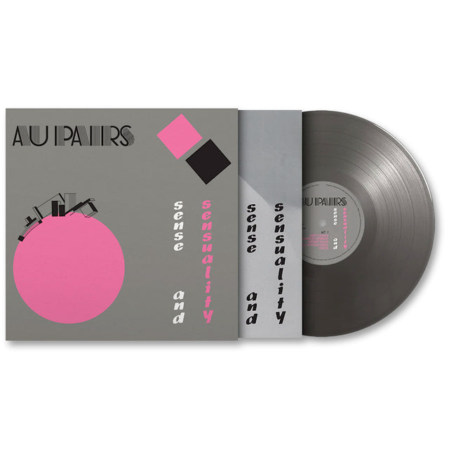 Au Pairs - Sense and sensuality (LP) - Velvet Music