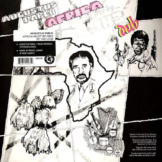 Augustus Pablo - Africa Must Be Free By 1983 Dub (LP) - Velvet Music