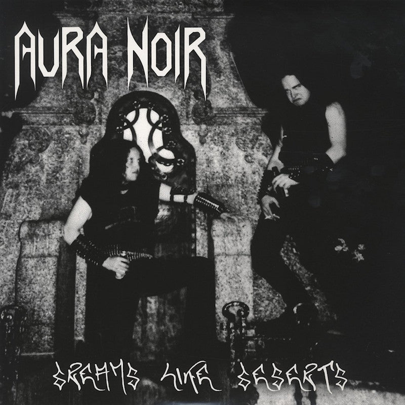 Aura Noir - Dreams like deserts (LP) - Velvet Music