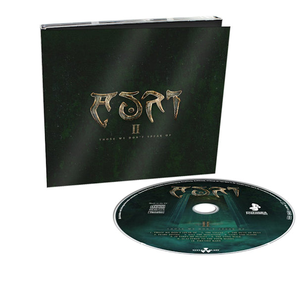 Auri - II: those we don't speak of -digi- (CD) - Velvet Music
