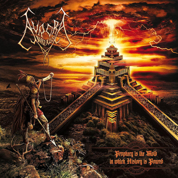 Aurora Borealis - Prophecy is the mold in which history is poured (CD) - Velvet Music