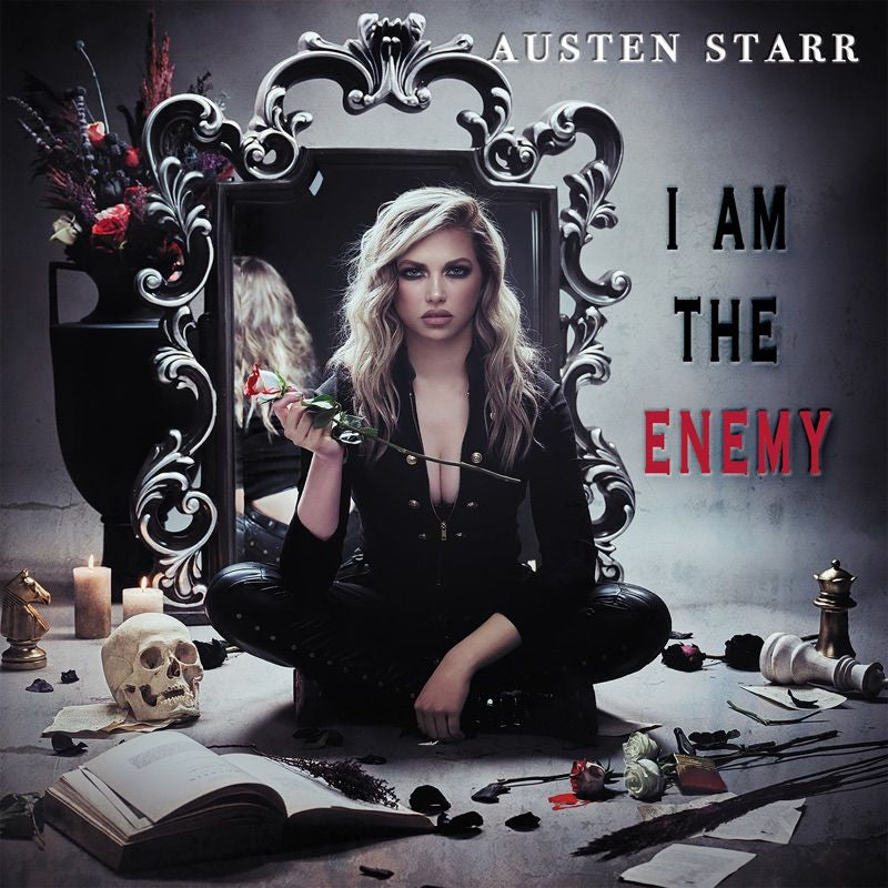 Austen Starr - I am the enemy (CD) - Velvet Music