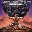 Austrian Death Machine - Quad brutal (CD) - Velvet Music