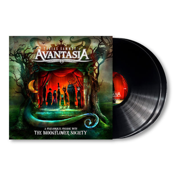 Avantasia - A paranormal evening with the moonflower society (LP) - Velvet Music