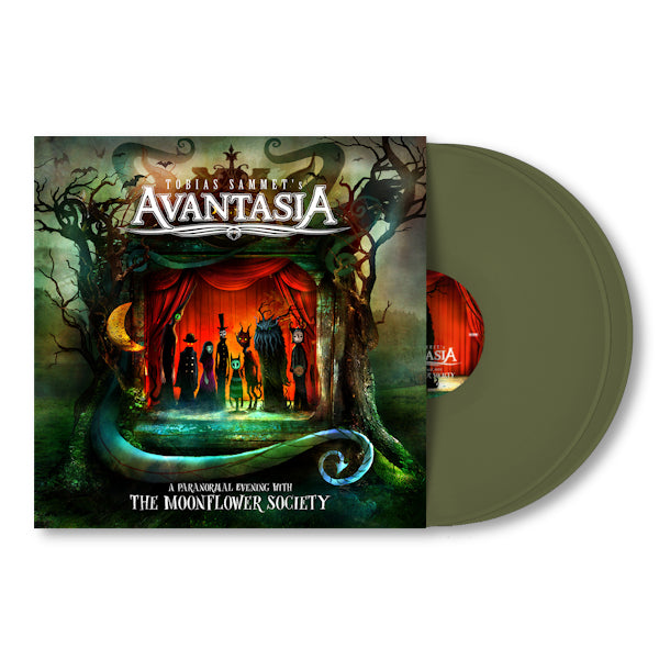 Avantasia - A paranormal evening with the moonflower society (LP) - Velvet Music