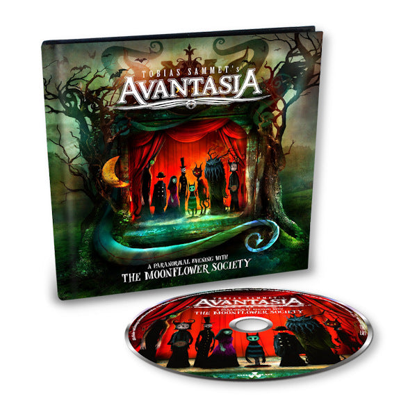 Avantasia - A paranormal evening with the moonflower society (CD) - Velvet Music