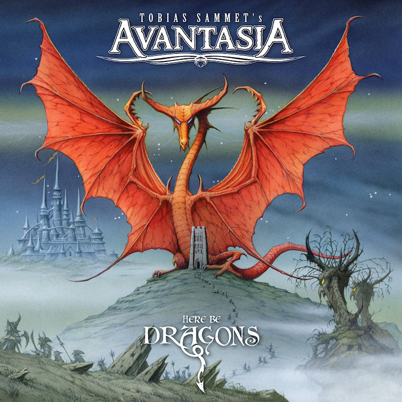 Avantasia - Here be dragons (CD) - Velvet Music