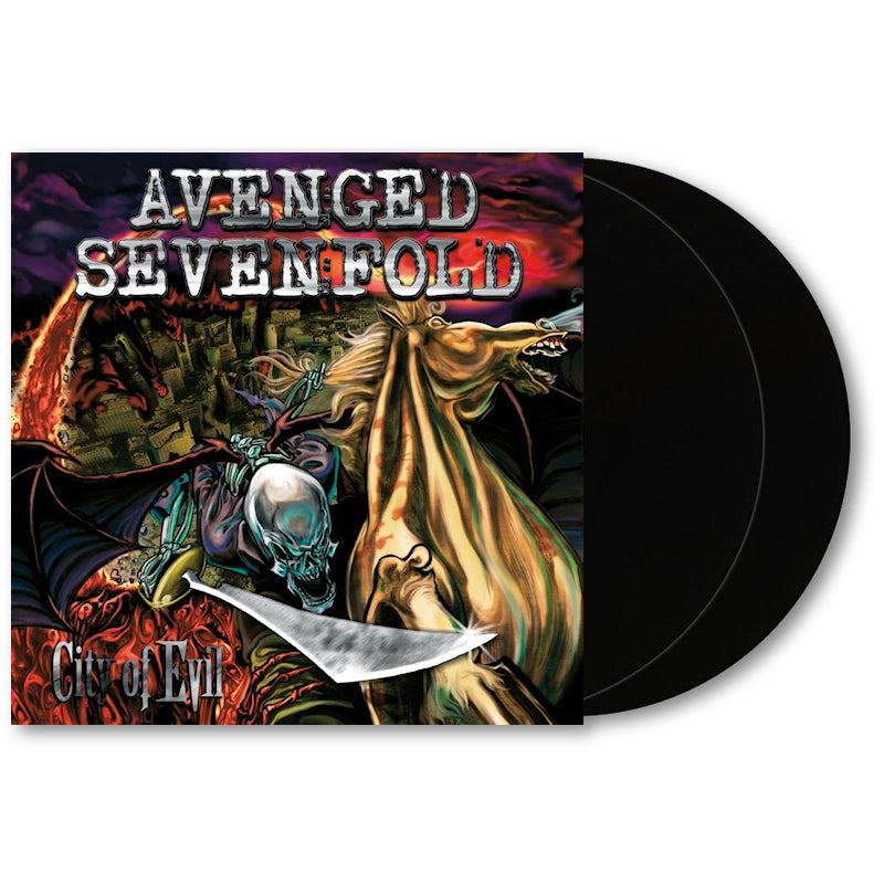 Avenged Sevenfold - City of evil (LP)