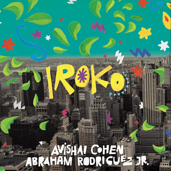 Avishai Cohen / Abraham Rodriguez Jr. - Iroko (CD) - Velvet Music