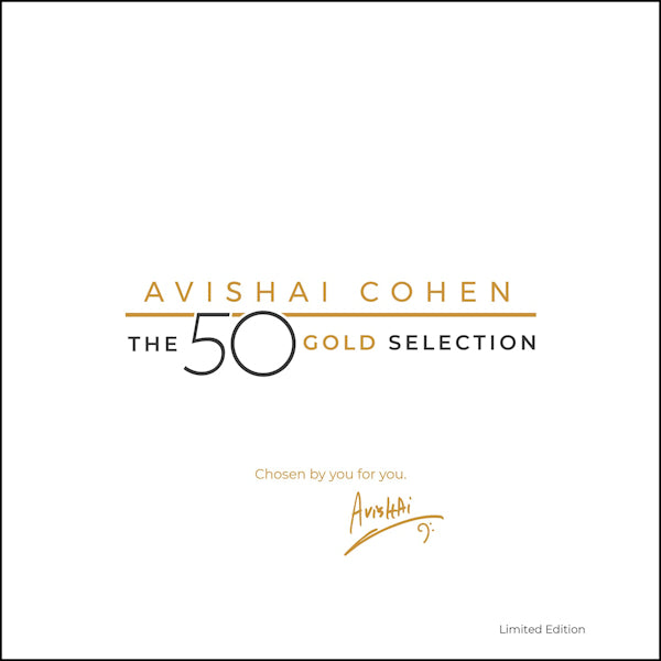 Avishai Cohen - The 50 gold selection (LP) - Velvet Music