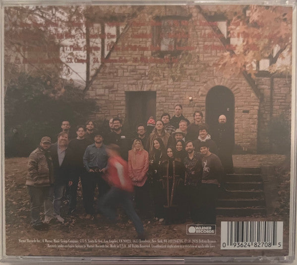 Zach Bryan - With Heaven On Top (CD) - Velvet Music