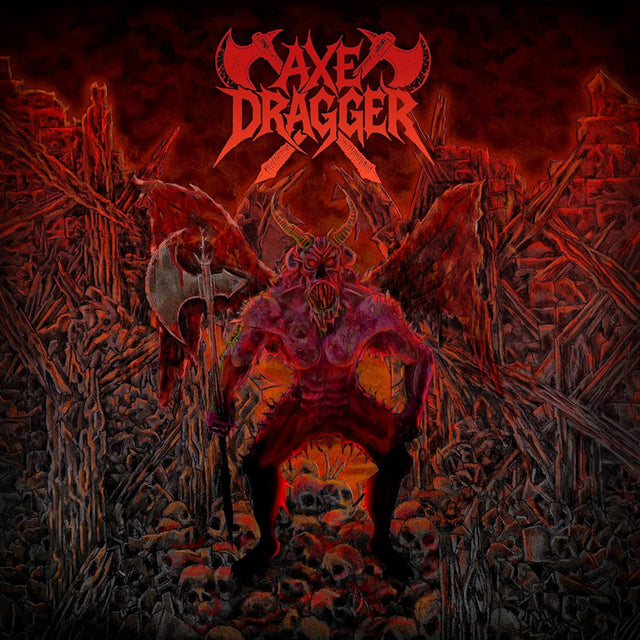 Axe Dragger - Axe dragger (LP) - Velvet Music