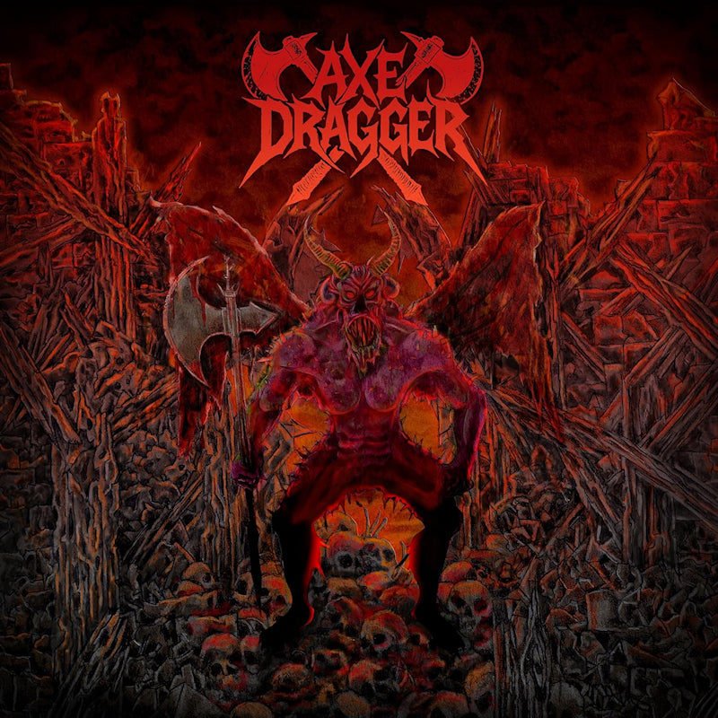 Axe Dragger - Axe dragger (CD) - Velvet Music