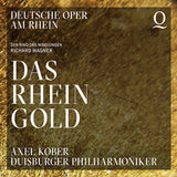 Axel Kober / Duisburger Philharmoniker - Das rheingold (CD) - Velvet Music